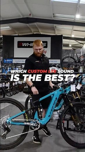 Bike Check ASMR, Custom Yeti LTe Build 🔊