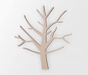 Wooden Tree Shape - Cutout, Home Decor, Unfinished and Available in Many Sizes - Etsy