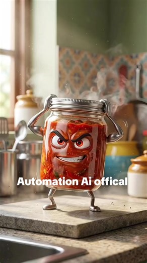 Humorous Automation Video Featuring a Ladle
