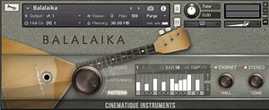 Balalaika Kontakt library by Cinematique Instruments released