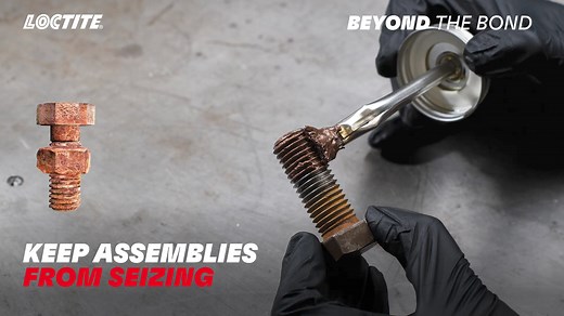 Protect Your Equipment with LOCTITE® Anti-Seize Paste!​ Discover a...