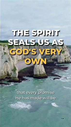 Seals Us: God's Guarantee That We Are His | Understanding the Holy Spirit - Day 11