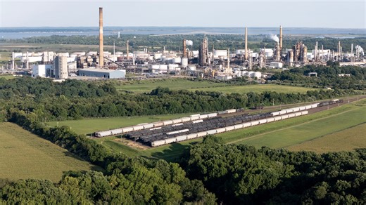 Mother sues Delaware City Refinery for emissions impacting son, home