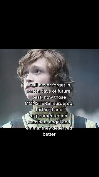 Emma Frost Autopsy in X-Men Days of Future Past