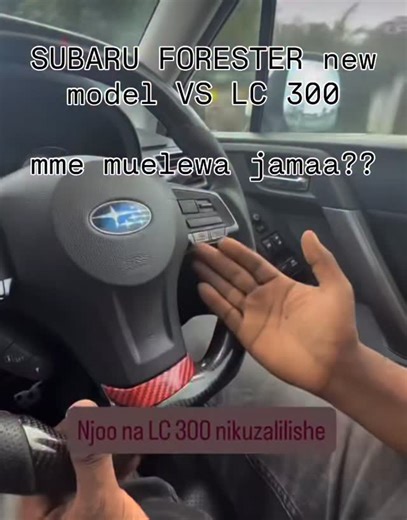 Magari Arena on Instagram: "ww unaona nan atakaaa mbelee??? between subaru SJG na 300 series"