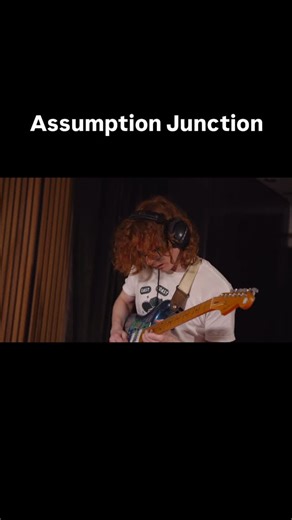 Clive on Instagram: "Last drop from the album is the full 10+min Assumption Junction jam! Catch it now on YouTube, link in bio :) Thanks once again to @colemancullinan for filming and @belltonestudios for recording