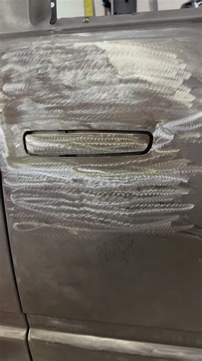 13K views · 363 reactions | One door almost wrapped up. @lincolnelectric #thehotrodshop #obs #obstrucks #obsclash #obssport #obschevy #obsgang #obsgang #metal #fab #lincoln #lincolnelectric | The Hot Rod Shop | Facebook