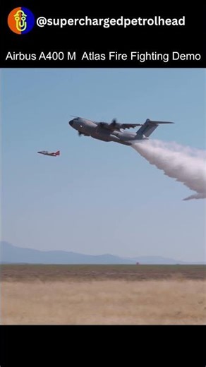 Airbus A400m fire-fighting