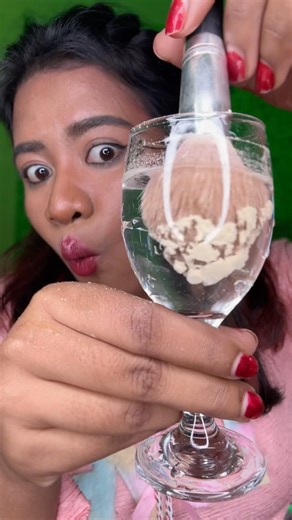 Waterproof powder testing #waterproofpowder #makeuphack #indianmakeup #beautyhack