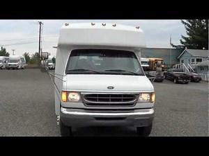 Northwest Bus Sales - 2000 Ford Goshen 14 Pass Shuttle w/ Wheelchair Lift For Sale - S27615