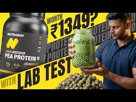 What’s Really Inside This ₹1349 Protein? 🧪 Lab Test Reveals All