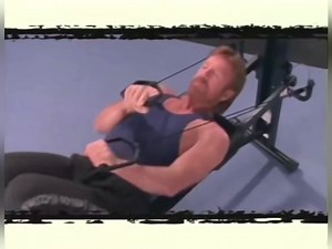Chuck Norris Total Gym Exercise Commercial
