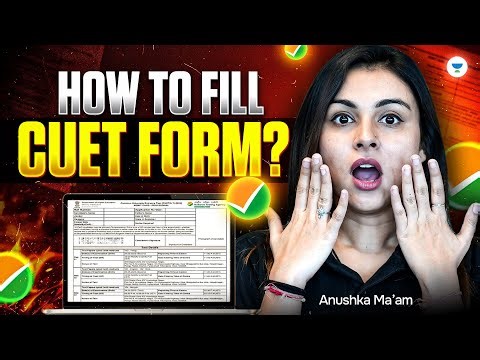 CUET UG 2026 Application Form Filling | Step By Step Process | CUET Registration Form