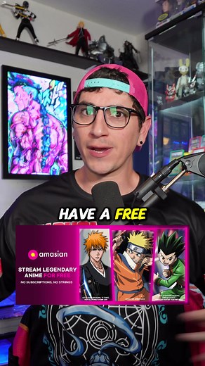 Do we finally have a free anime streaming service?! Amasian TV #anime | Anime