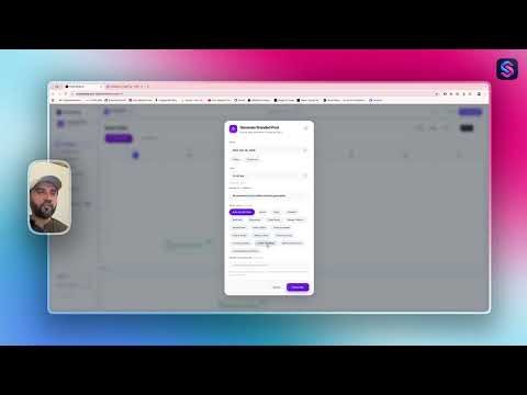 AI Calendar Generate & Schedule Posts Easily