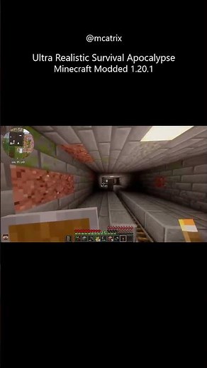 Ultra Realistic Survival Apocalypse Minecraft Modded 1.20.1 (PART 10)