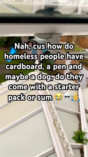 Homeless starter pack #charlie #cool #funny #meme #beat #itzcraze #hi #starterpack #lol #theory #nah