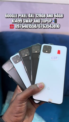 Google Pixel 4 XL - Prices and Specifications