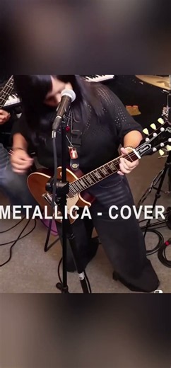 You won't believe how they played this Metallica hit #music #shorts