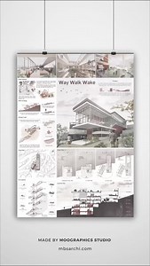 Architecture Presentation Board Template 👌 | MBS Architecture