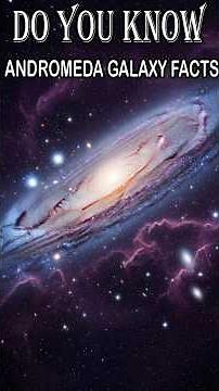 🌙 What Makes Andromeda Galaxy Special? | Universe Mysteries Revealed 🪐