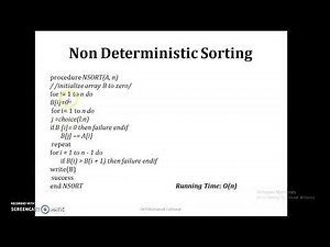 Design and Analysis of Algorithms-Introduction to Non Deterministic and Approximation Algorithm