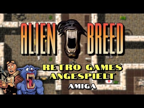 Alien Breed Special Edition 92 - Retro Games angespielt (AMIGA)