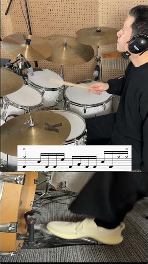 Daily Drum beat | Slow Practice