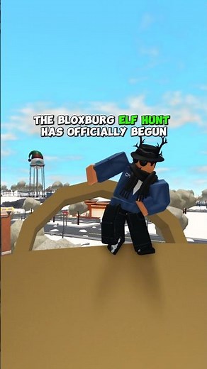 Where to find the new Elves in the 2025 bloxburg elf hunt + more