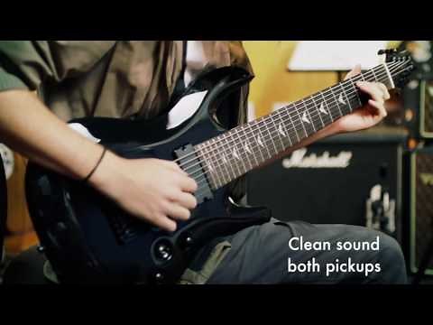 Artist Indominus8 8 String Electric Guitar Demo