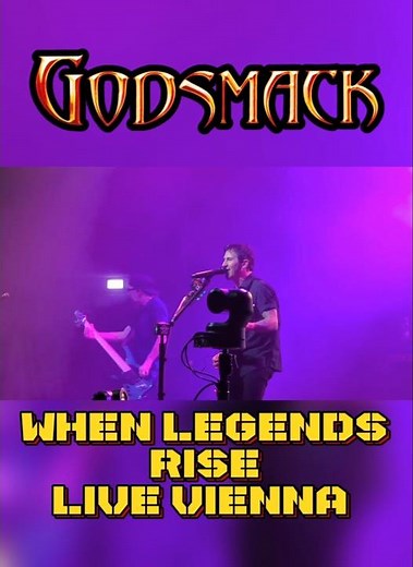 Godsmack - When Legends Rise Live Vienna 2025