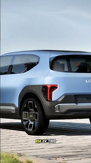 2026 Kia EV2, The $25,000 Tesla Killer | Part 1 #KiaEV2 #ElectricSUV #FutureCars #EVRevolution