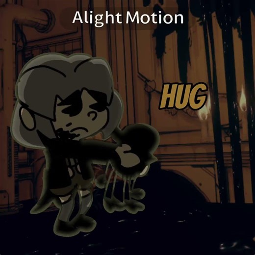 HUG ME AND GOODBYE! (BATIM oc animation) #batim #batim #bendyandtheinkmachine #bendy #oc #batimedgar