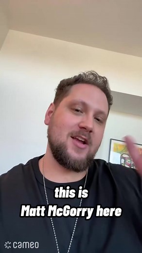 Get a Personalized Video Message from Matt McGorry!