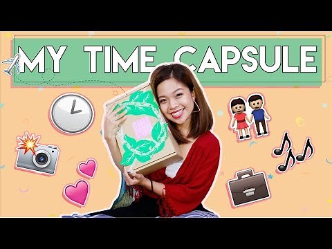 MAKING A DIY TIME CAPSULE | PrettySmart