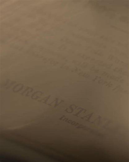 For 90 years we've served our clients with passion and dedication, and we are proud to mark this milestone. | Morgan Stanley