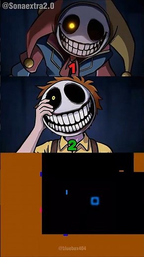 Prototype x Poppy (Poppy Playtime Chapter 5) | Blue Bouncing Square