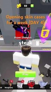 Opening skin cases for a week (DAY 4)