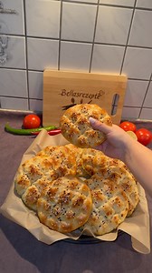 431K views · 10K reactions | Fluffige Mini Fladenbrote襤 Zutaten✅ 12...