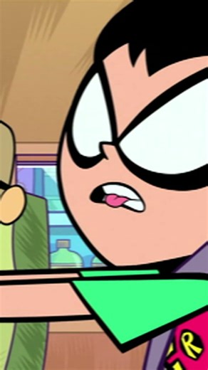 Driving Lesson Turns into Mayhem 😳🚗💥 #TeenTitansGo #RobinsFails #CartoonNetwork #FunnyShorts