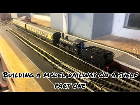 Building A Shelf Model Railway Layout 1:76 | Part One