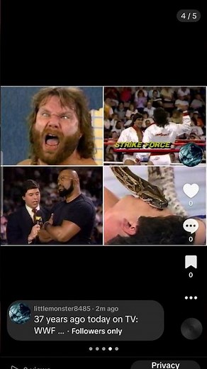 37 years ago today on TV:WWF Wrestling Challenge - June 12, 1988-