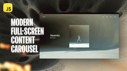 JS - 🔮💡 JavaScript轮播滑块秘籍！无限循环的轮播滑块，自动构建自己，每次滚动都带来新体验 🤩📱
