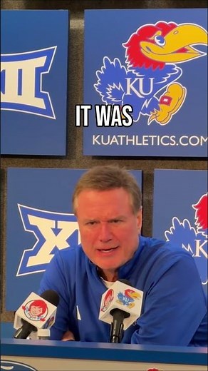 Bill Self On Allen Fieldhouse Atmosphere For BYU Game
