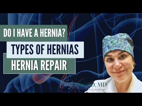 Do I Have a Hernia? Hernia Repair Explained | Types of Hernias, Symptoms & When Surgery Is Needed