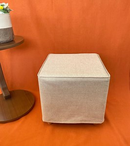 Footstool Cover, Footstool Ottoman, Footstool Small, Footstool Replacement Cover, Ottoman Footstool Cover, Custom Ottoman Cube, Pouf Cover - Etsy