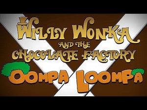 WILLY WONKA AND THE CHOCOLATE FACTORY - Oompa Loompa Theme By Walter Scharf | Paramount Pictures