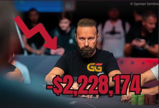 Daniel Negreanu Says Changes Coming After Losing $2 Million in 2023 Poker Tournaments