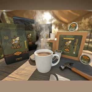 All hands on deck - Can-Do! Brew just dropped in K-Cups. Our bourbon barrel-aged, single origin Colombian is finally ready for your Keurig. Creamy vanilla. Toasted oak. Zero compromises. Every cup supports the Navy SeaBee Foundation. Grab yours before they're gone. | Old Salt Coffee Company