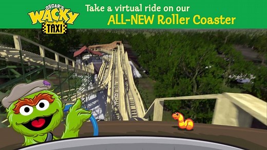 335K views · 2.6K reactions | Oscar's Wacky Taxi is coming to Sesame...